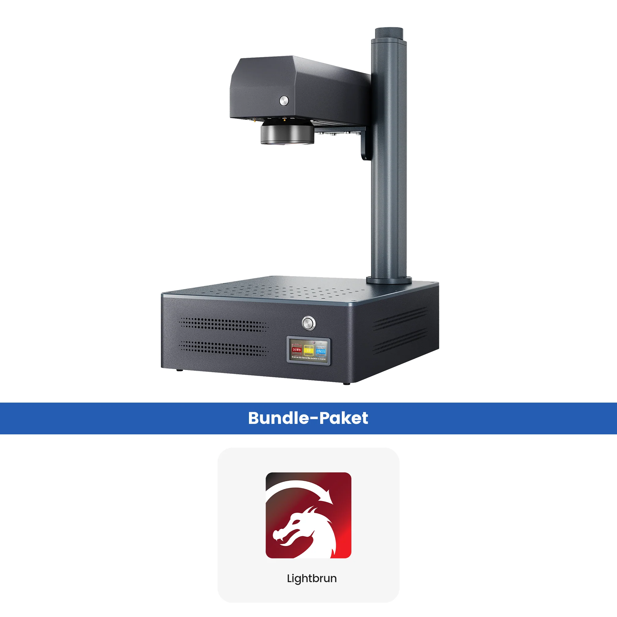 GM 30W / 50W PRO Laser Graviermaschine mit Autofokus für Metallgrav - Image 17