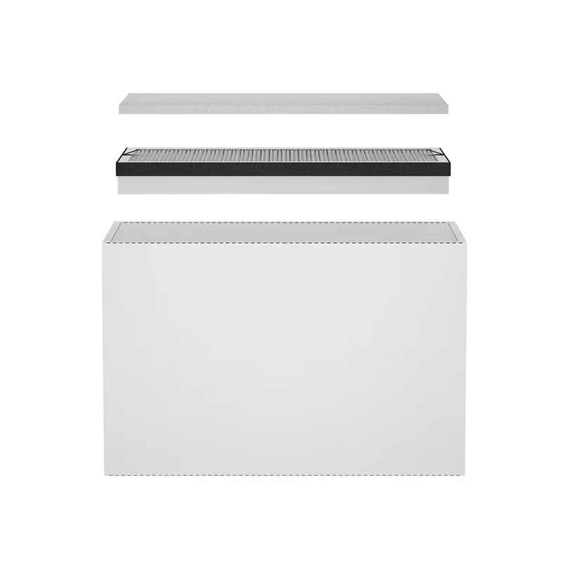 Monport 3-Schicht-Filterpatrone Satz für 220W Rauch Rauch Reiniger - Image 5
