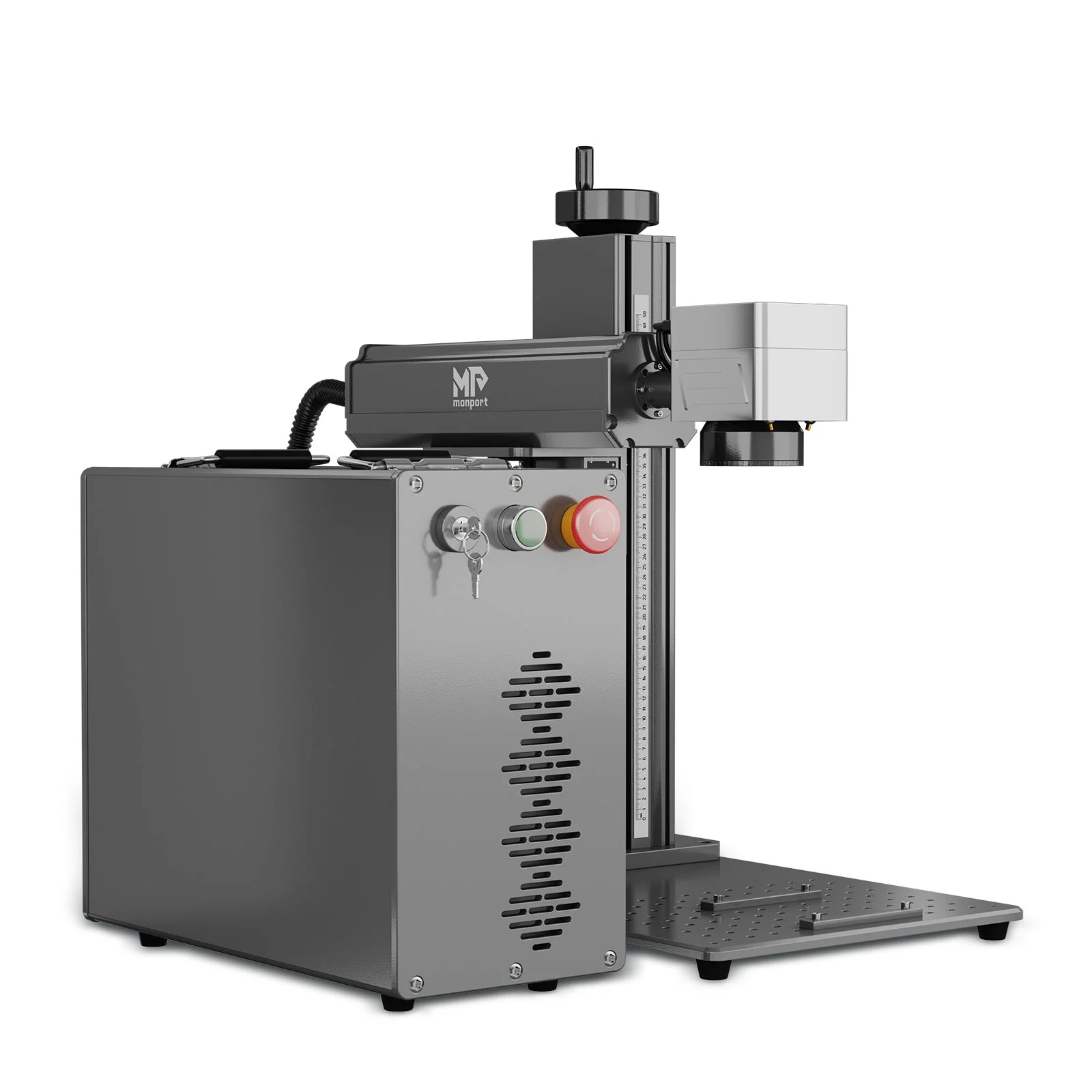 Monport 60W (175 x 175 mm) GPro MOPA Faserlaser Gravier & Markiermaschine mit manuellem Fokus - Image 17