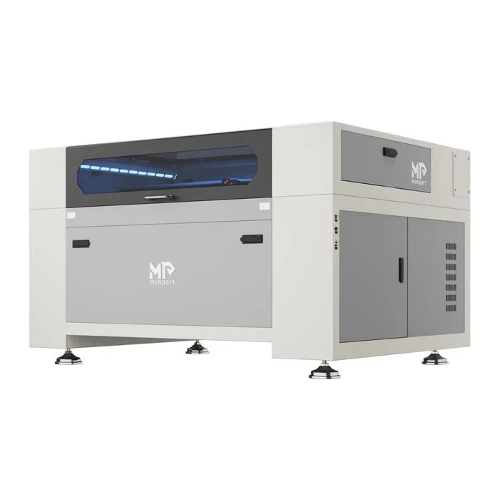 Monport Effi 13S verbesserte Version 130W CO2-Lasergravurmaschine und Schneidemaschine mit Autofokus-Funktion und integrierter Wasserkühler - Image 10