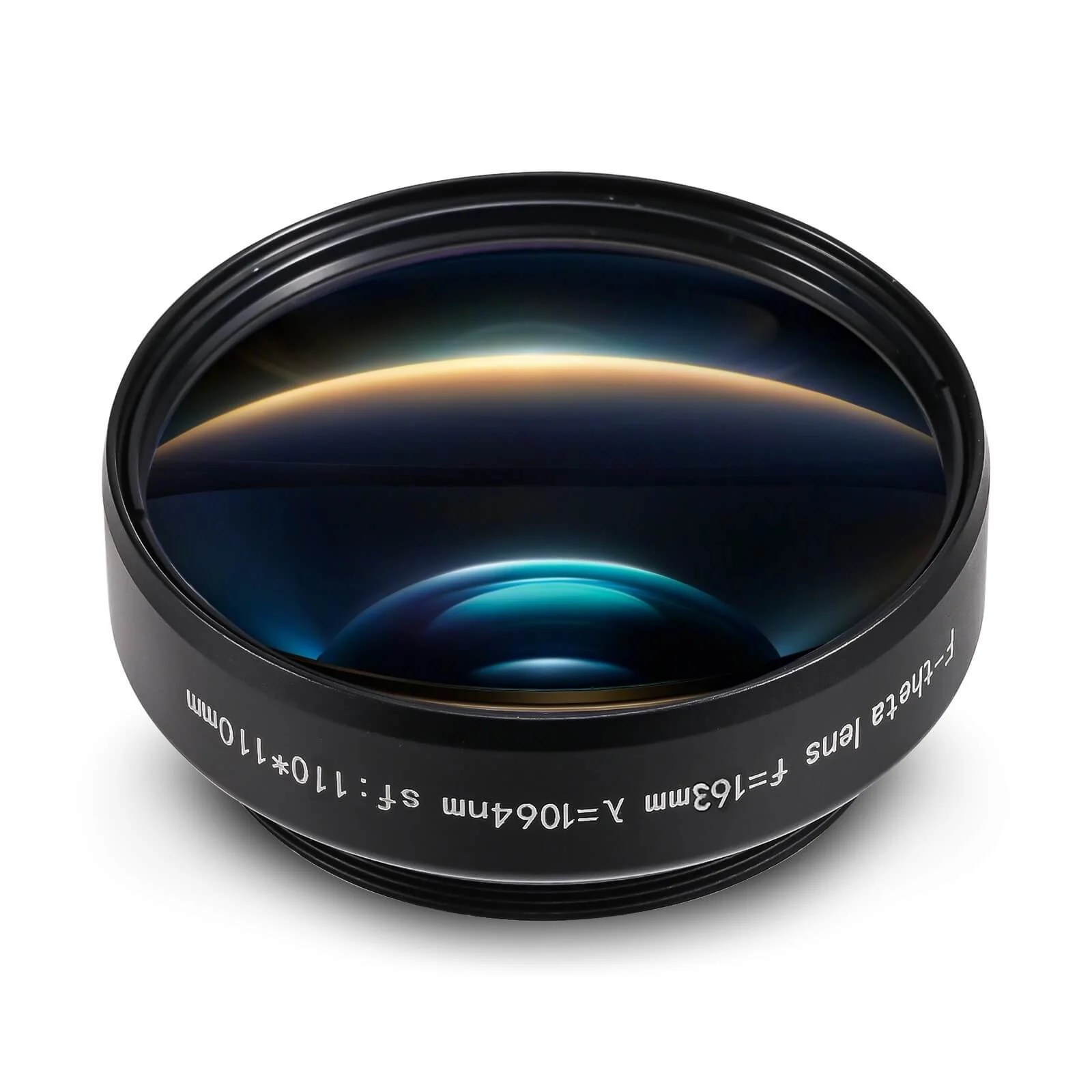 Monport F-theta M52 110 mm * 110 mm optisches Ersatz-Scanobjektiv für Faserlasergravierer - Image 3