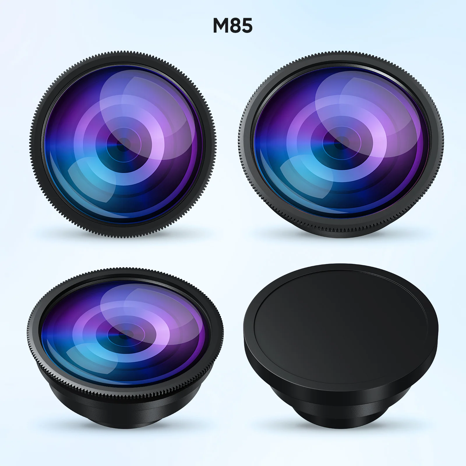 Monport F-theta M85 175mm*175mm Ersatzobjektiv für Faserlasergravierer - Image 6