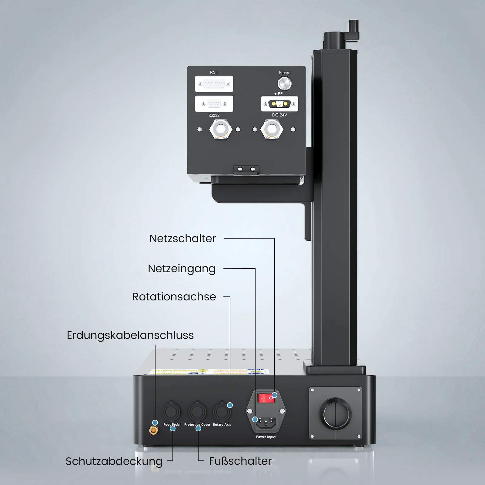 Monport 10W UV-Laser-Graviermaschine & Markiermaschine - Image 15