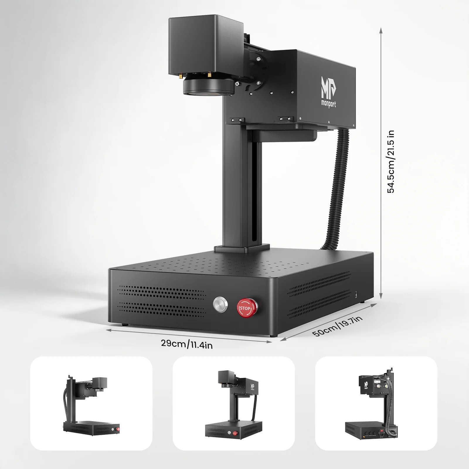 Monport 10W UV-Laser-Graviermaschine & Markiermaschine - Image 16