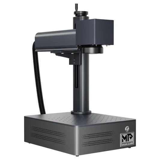 Monport GM 30W Integrierte Faser-Lasergravier- und Markiermaschine - Image 9