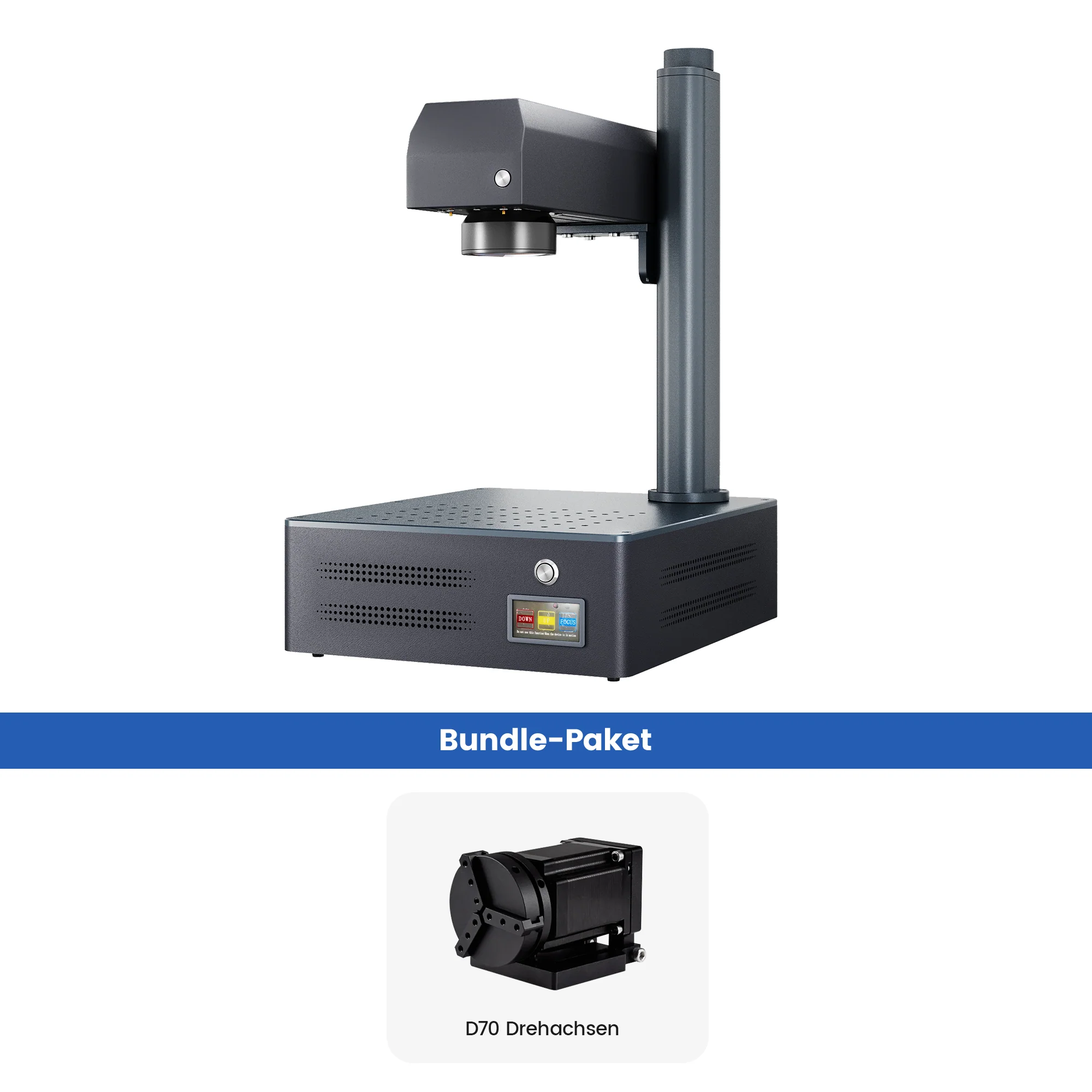 Monport GM 30W Pro Integrierte Faserlaser-Graviermaschine & Markiermaschine mit Autofokus - Maschine - Image 19