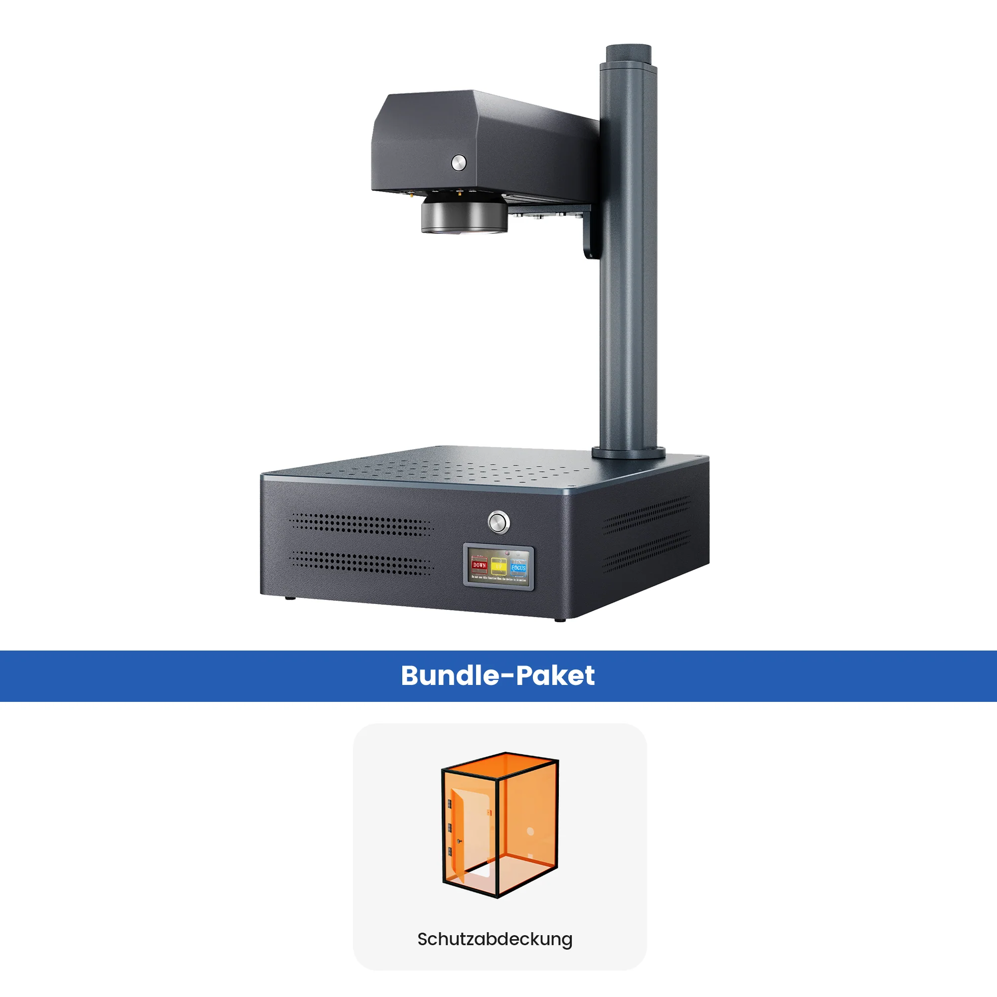 Monport GM 30W Pro Integrierte Faserlaser-Graviermaschine & Markiermaschine mit Autofokus - Maschine - Image 21