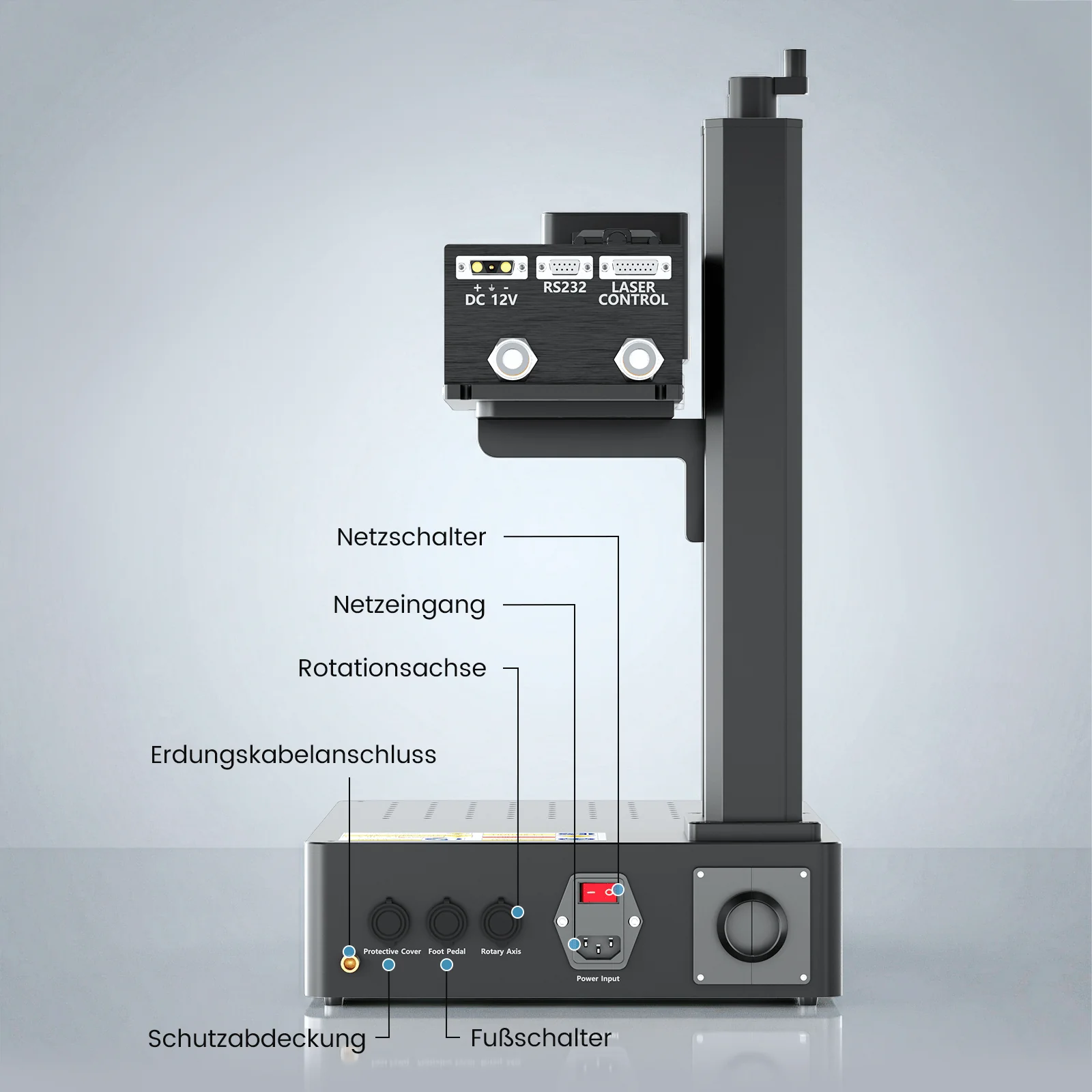 Monport 6W UV-Laser-Graviermaschine & Markiermaschine - Image 13