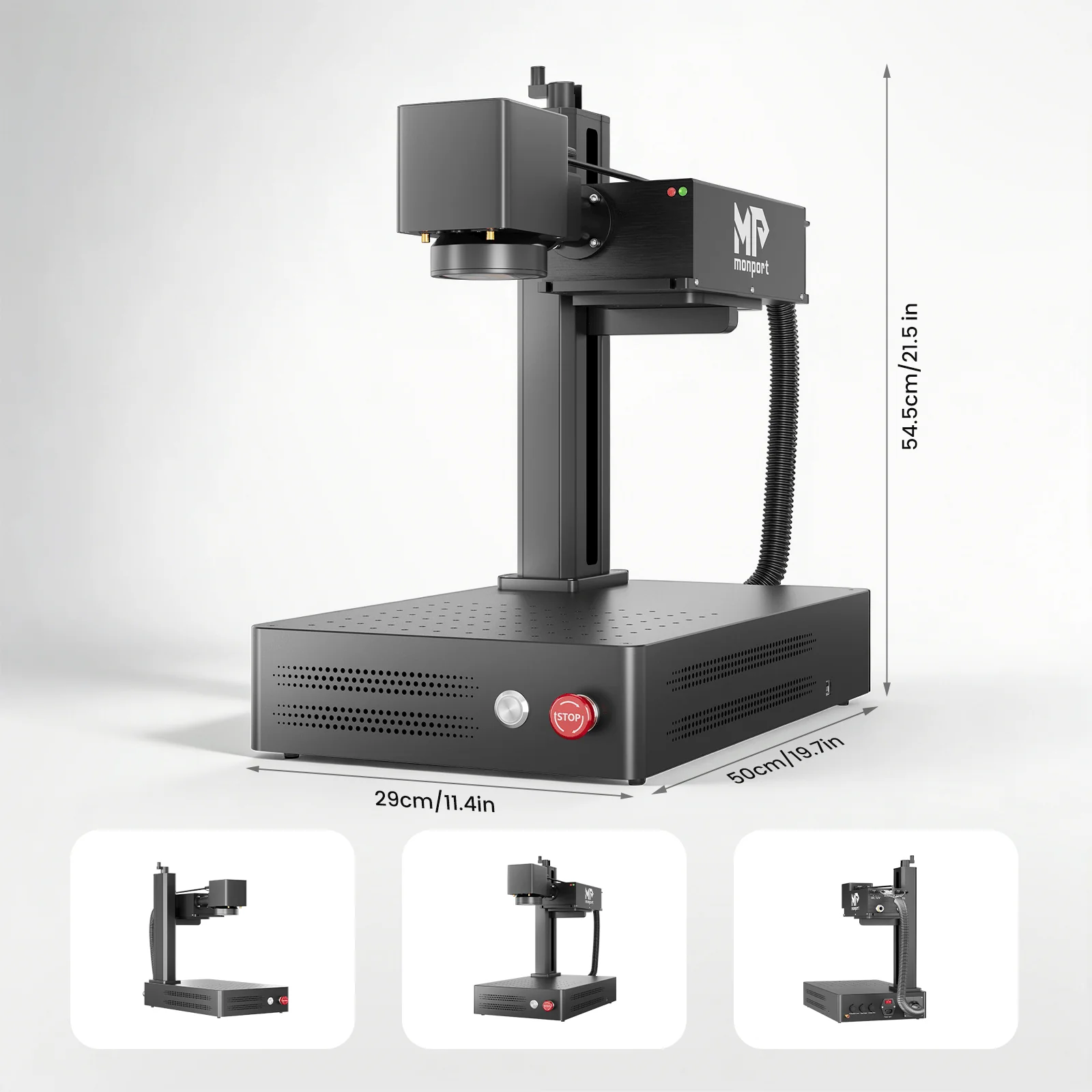 Monport 6W UV-Laser-Graviermaschine & Markiermaschine - Image 16