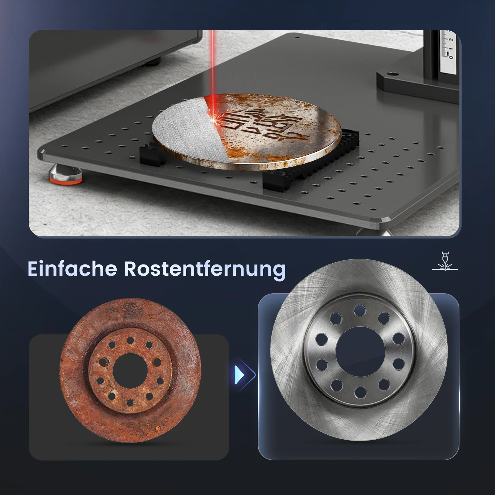 Monport GT 100W Getrennte MOPA-Faserlaser-Gravier- und Farbmarkiermaschine mit Autofokus – Gerät - Image 10