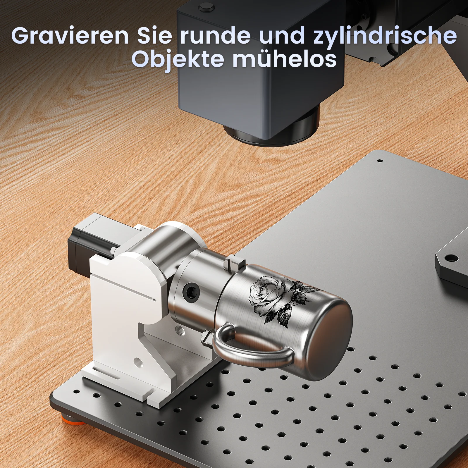 Monport GT 100W Getrennte MOPA-Faserlaser-Gravier- und Farbmarkiermaschine mit Autofokus – Gerät - Image 15