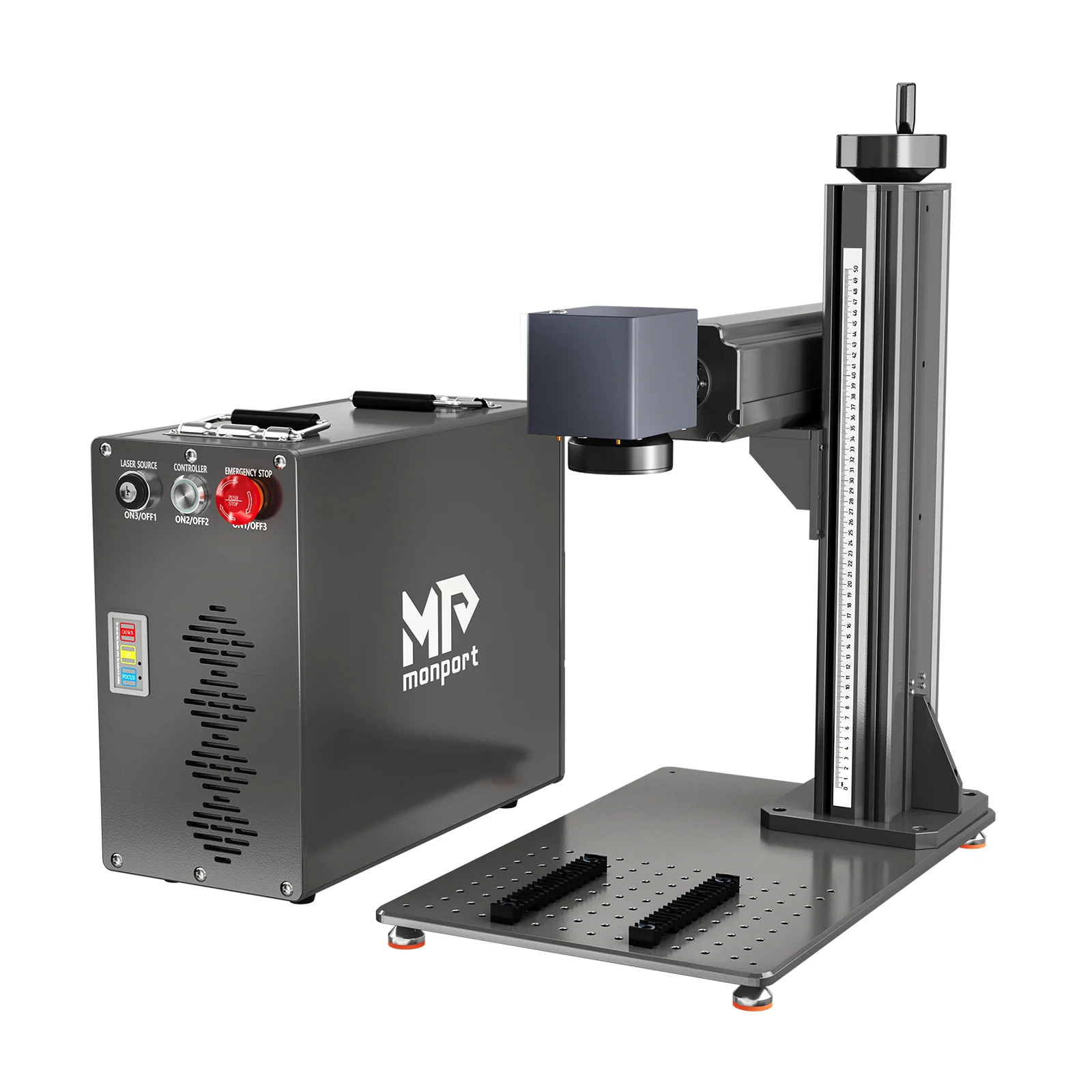 Monport GT 100W Getrennte MOPA-Faserlaser-Gravier- und Farbmarkiermaschine mit Autofokus – Gerät - Image 20