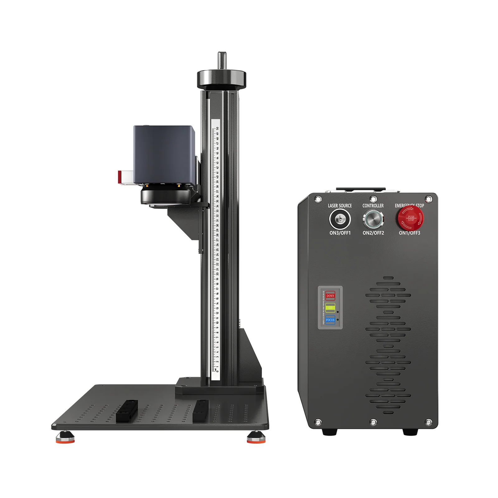 Monport GT 100W Getrennte MOPA-Faserlaser-Gravier- und Farbmarkiermaschine mit Autofokus – Gerät - Image 24