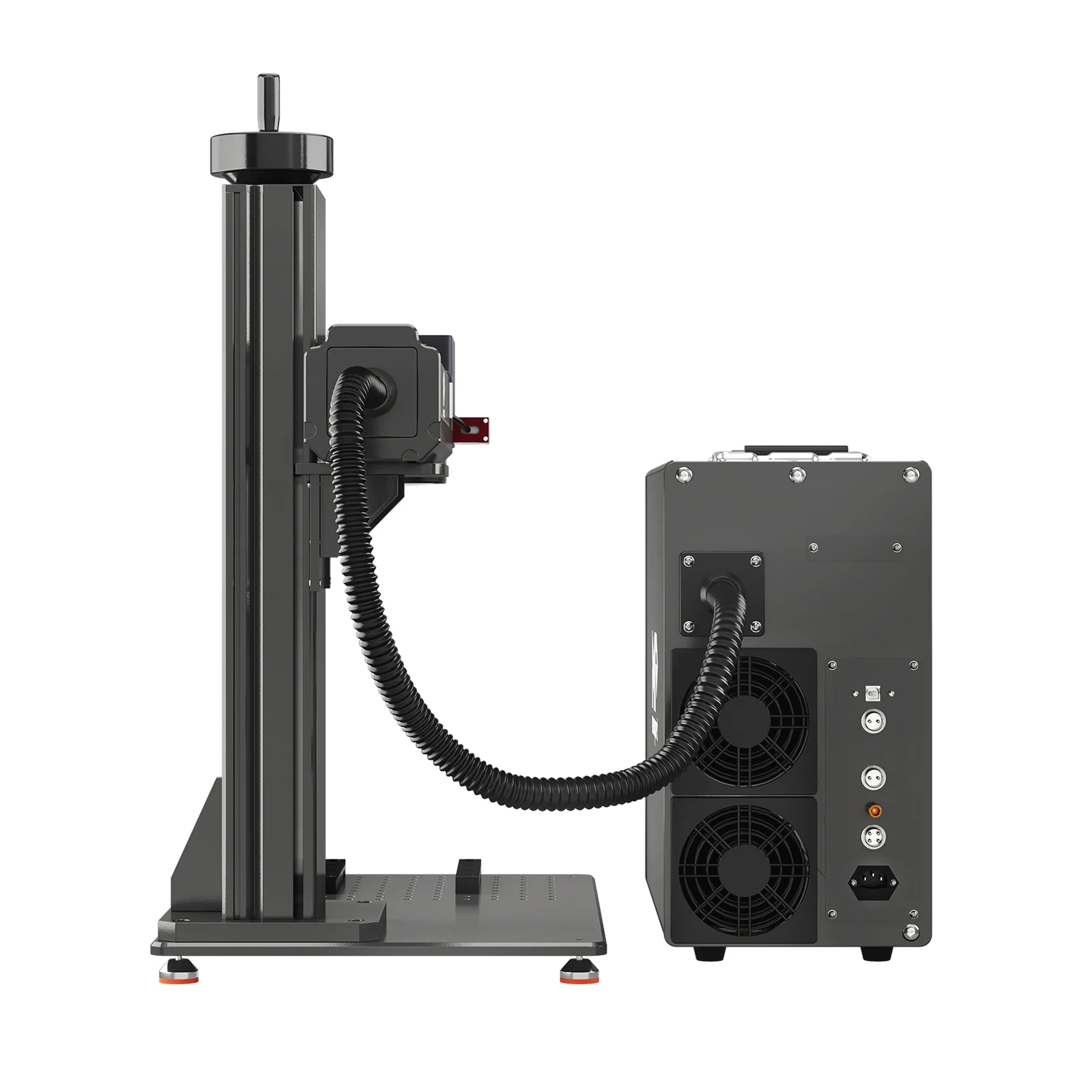 Monport GT 100W Getrennte MOPA-Faserlaser-Gravier- und Farbmarkiermaschine mit Autofokus – Gerät - Image 25