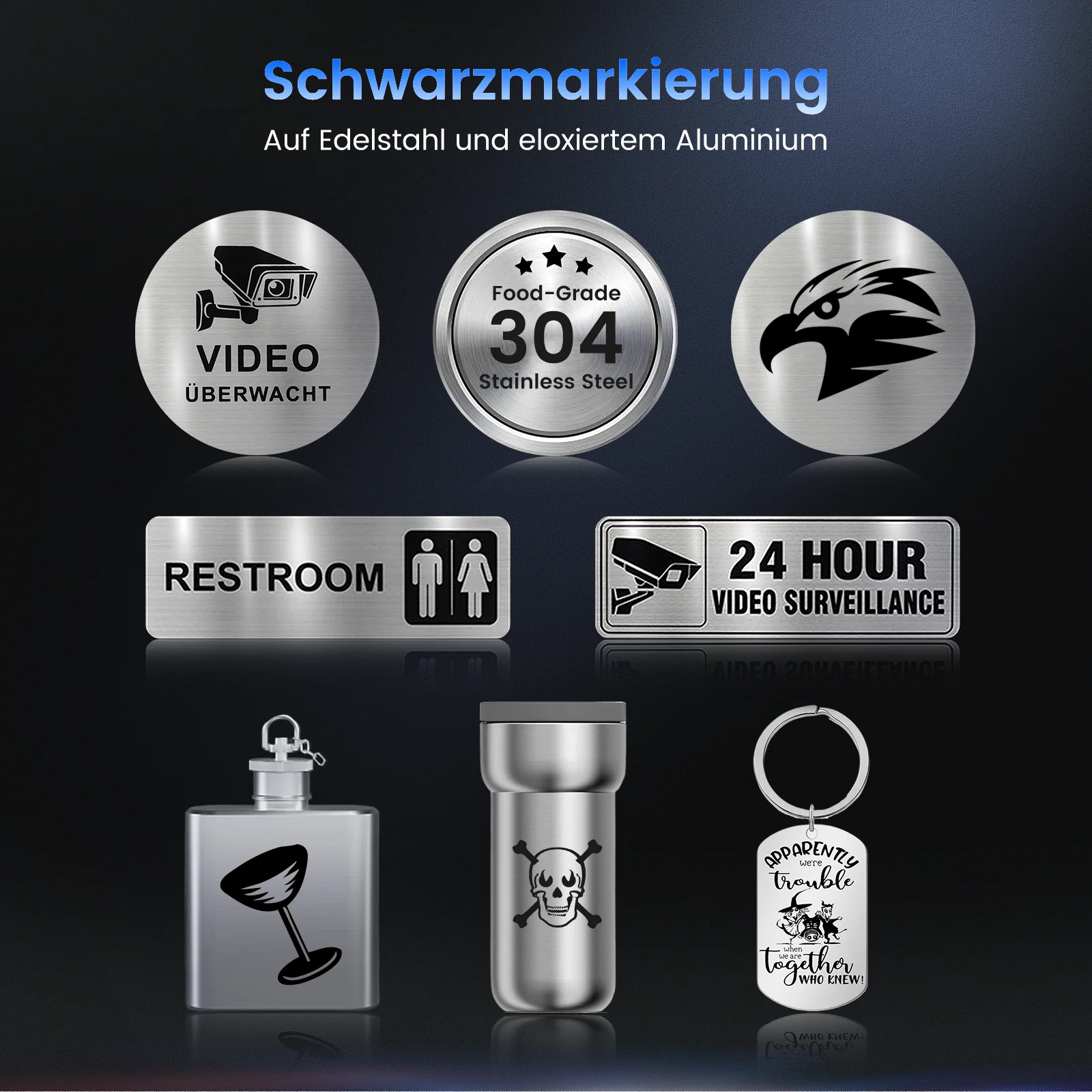 Monport GT 100W Getrennte MOPA-Faserlaser-Gravier- und Farbmarkiermaschine mit Autofokus – Gerät - Image 6