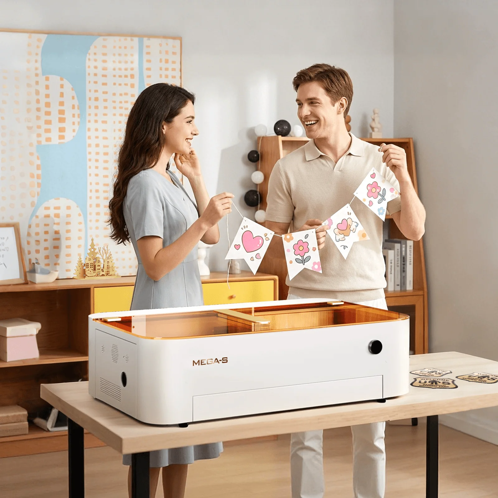 Monport MegaS – Upgrade der Mega-Serie: 70W CO₂ Lasergravier- und Schneidemaschine mit intelligenter Präzision - Image 14