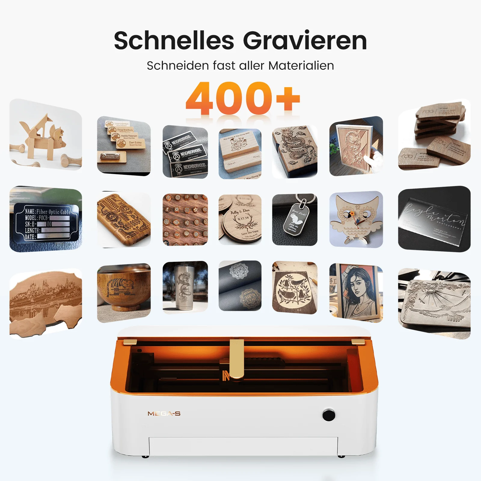 Monport MegaS – Upgrade der Mega-Serie: 70W CO₂ Lasergravier- und Schneidemaschine mit intelligenter Präzision - Image 20