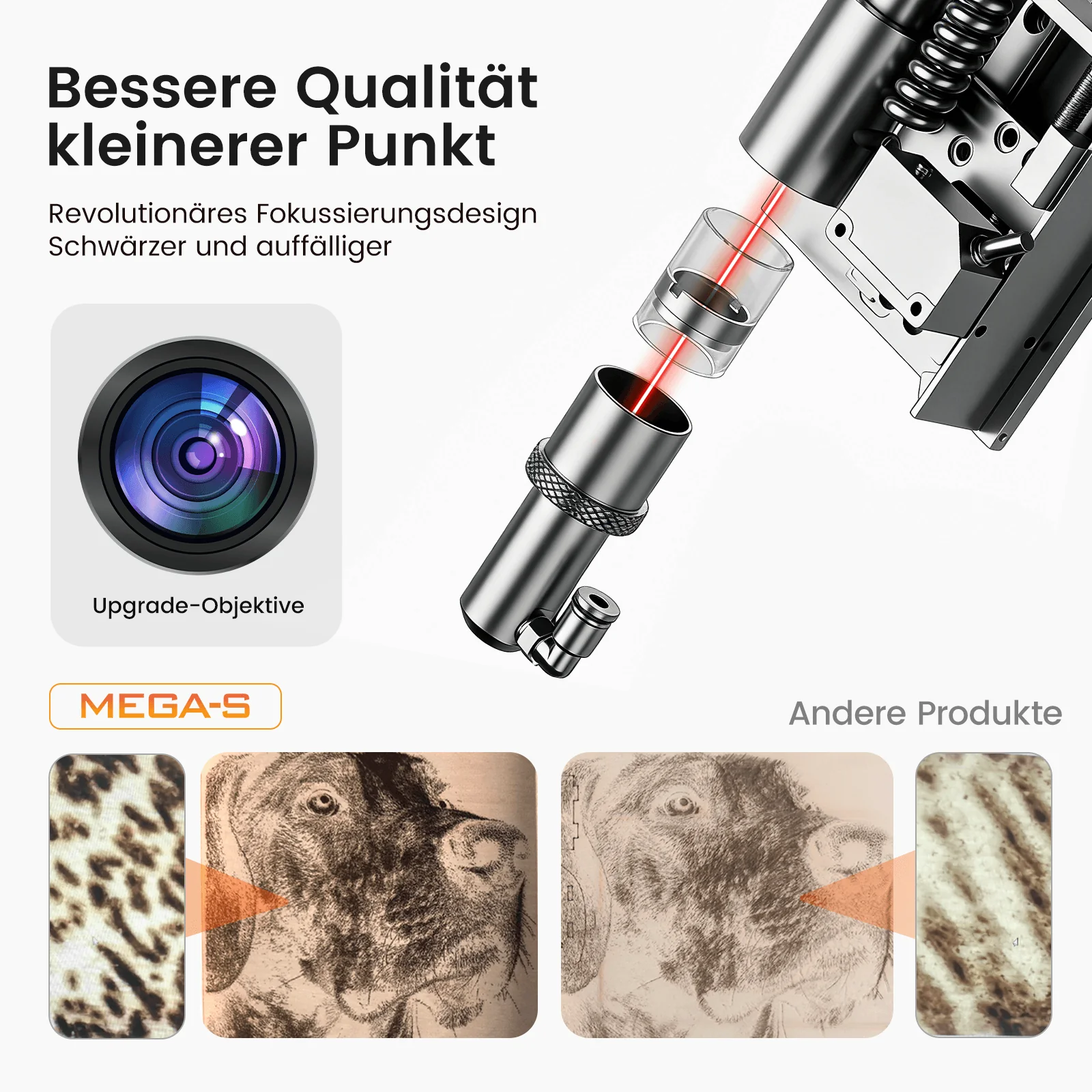 Monport MegaS – Upgrade der Mega-Serie: 70W CO₂ Lasergravier- und Schneidemaschine mit intelligenter Präzision - Image 6