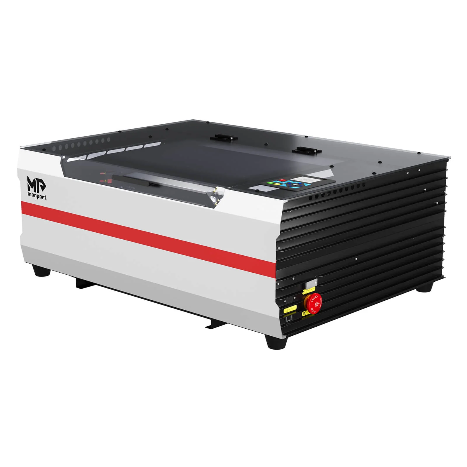 Monport Reno45 Pro 45W Desktop CO2-Lasergravierer und -schneider (16" x 12") mit brandneuem Assistierter Autofokus - Image 24