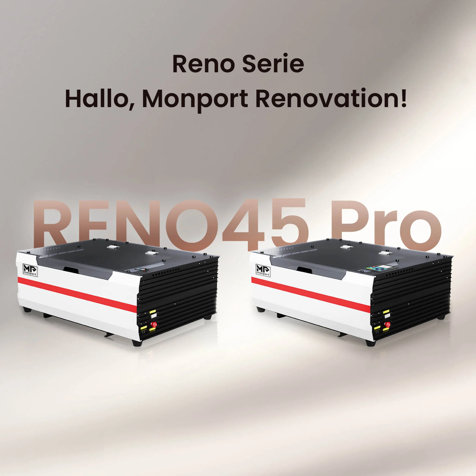 Monport Reno45 Pro 45W Desktop CO2-Lasergravierer und -schneider (16" x 12") mit brandneuem Assistierter Autofokus - Image 31