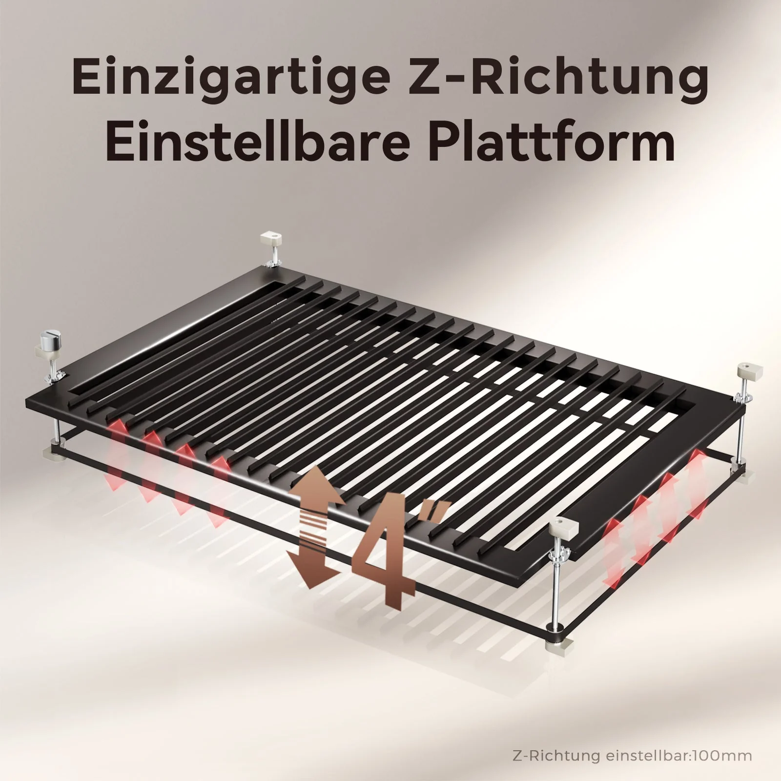Monport Reno65 Pro 65W Desktop CO₂-Lasergravur- und Schneidemaschine (600×400 mm) mit DSP-Steuerung und magnetisch unterstütztem Fokus - Image 7
