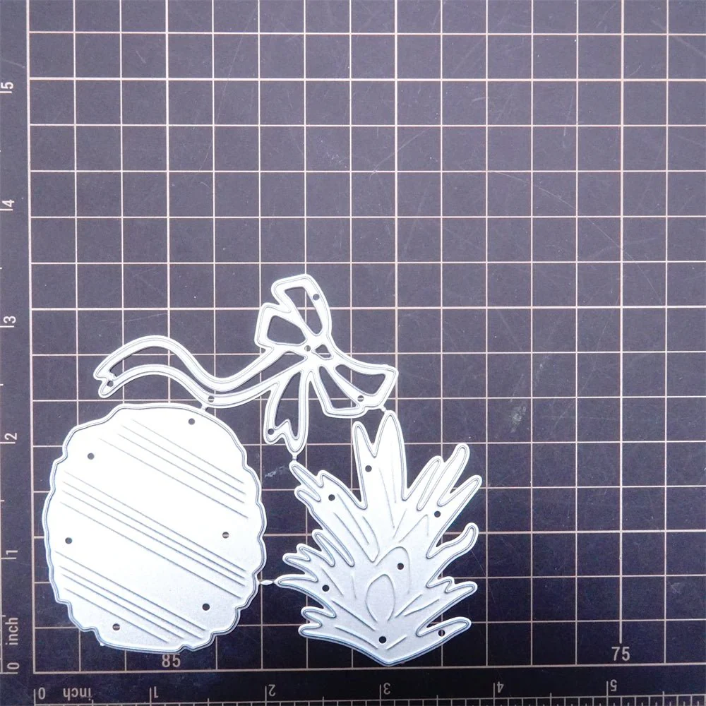 Trendige Lasergravurdatei: Rote Ananas - Image 2